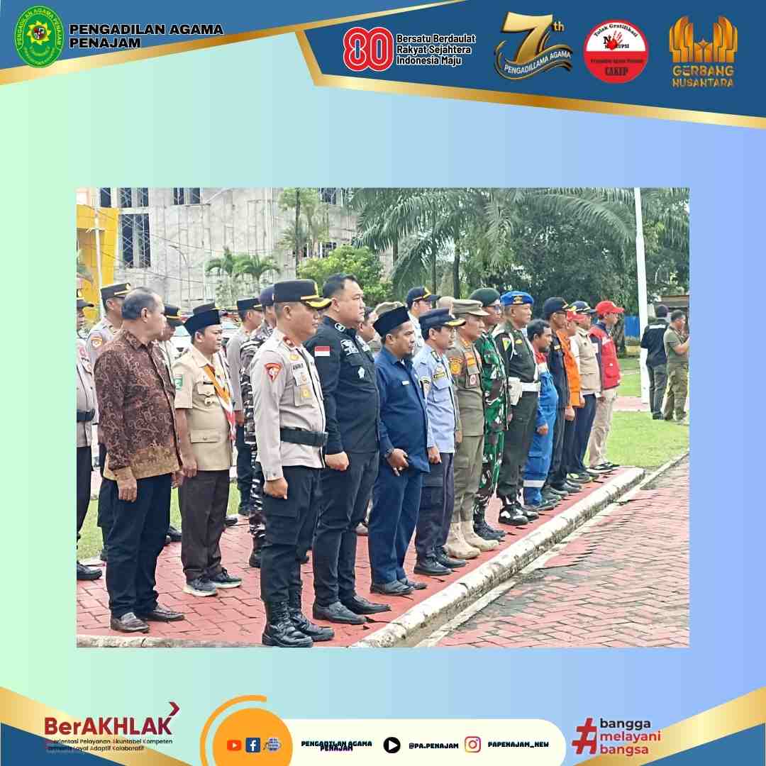 Apel Gelar Pasukan Operasi Kepolisian Terpusat Lilin Mahakam 2025 1