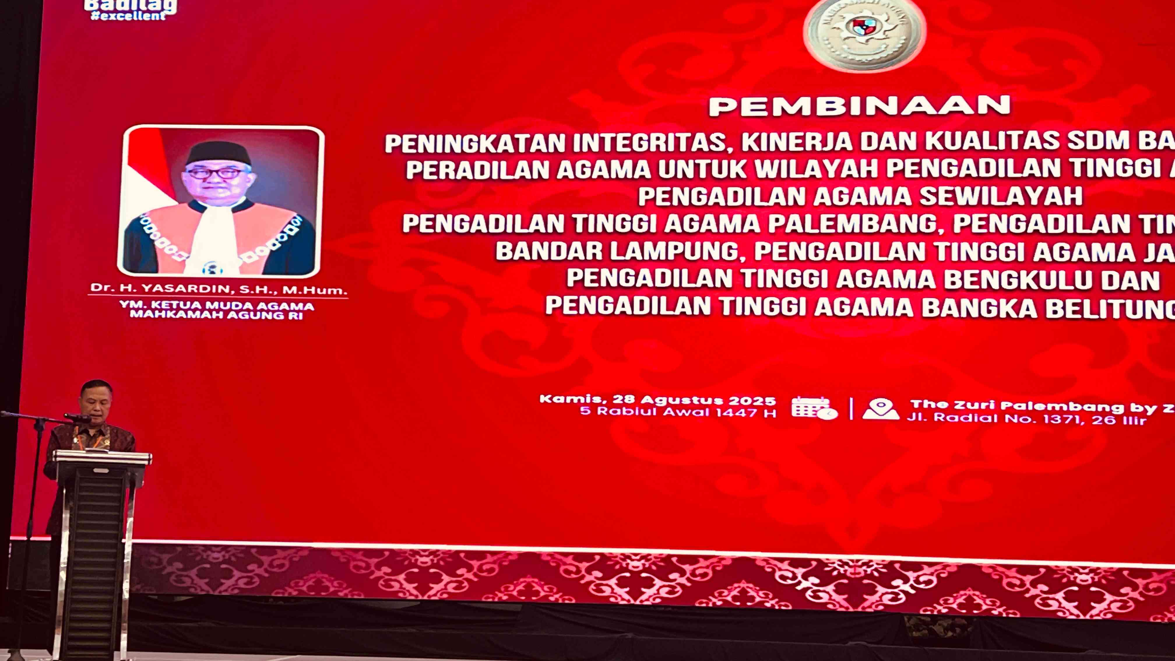 Badilag Gelar Pembinaan 2