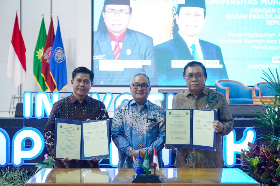 Badilag Jalin Sinergi Strategis dengan UMP Tegaskan Pelaksanaan Tri Dharma Perguruan Tinggi dan Penguatan Sumber Daya Hakim serta Aparatur Peradilan Agama 1