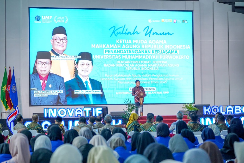 Badilag Jalin Sinergi Strategis dengan UMP Tegaskan Pelaksanaan Tri Dharma Perguruan Tinggi dan Penguatan Sumber Daya Hakim serta Aparatur Peradilan Agama 2