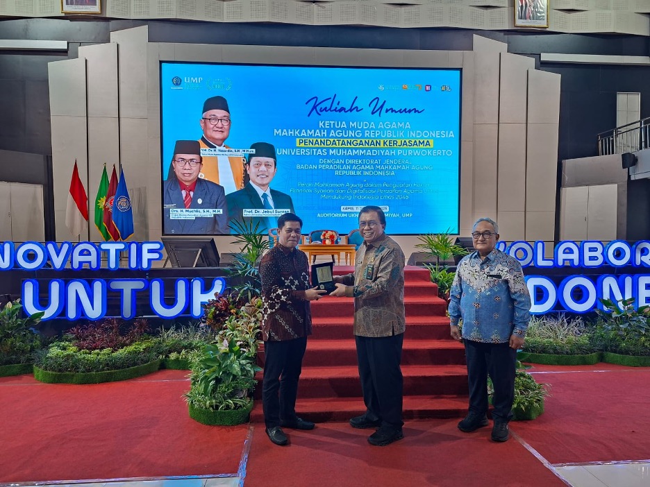 Badilag Jalin Sinergi Strategis dengan UMP Tegaskan Pelaksanaan Tri Dharma Perguruan Tinggi dan Penguatan Sumber Daya Hakim serta Aparatur Peradilan Agama 4