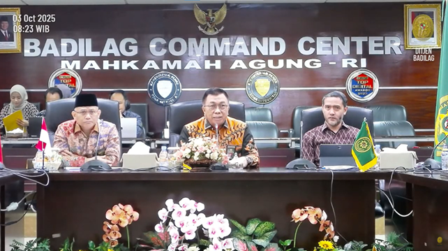 Bimbingan Teknis Peningkatan Kompetensi Mediator 1