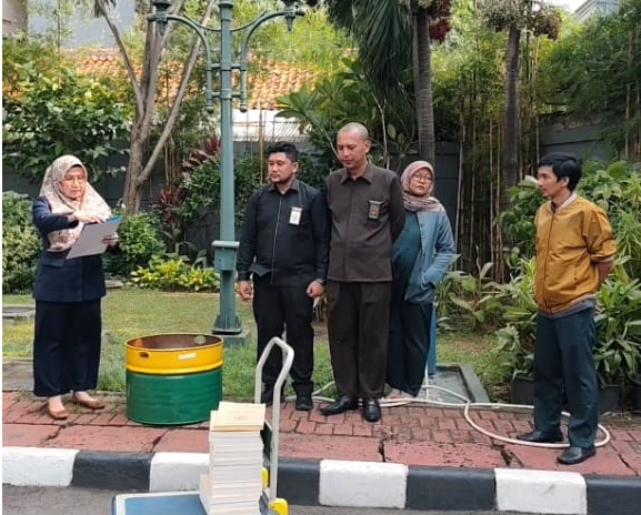 Direktorat Jenderal Badan Peradilan Agama Melakukan Kegiatan Pemusanahan Blanko Akta Cerai Sebagai Tindak Lanjut Penerapan Elektronik Akta Cerai 1