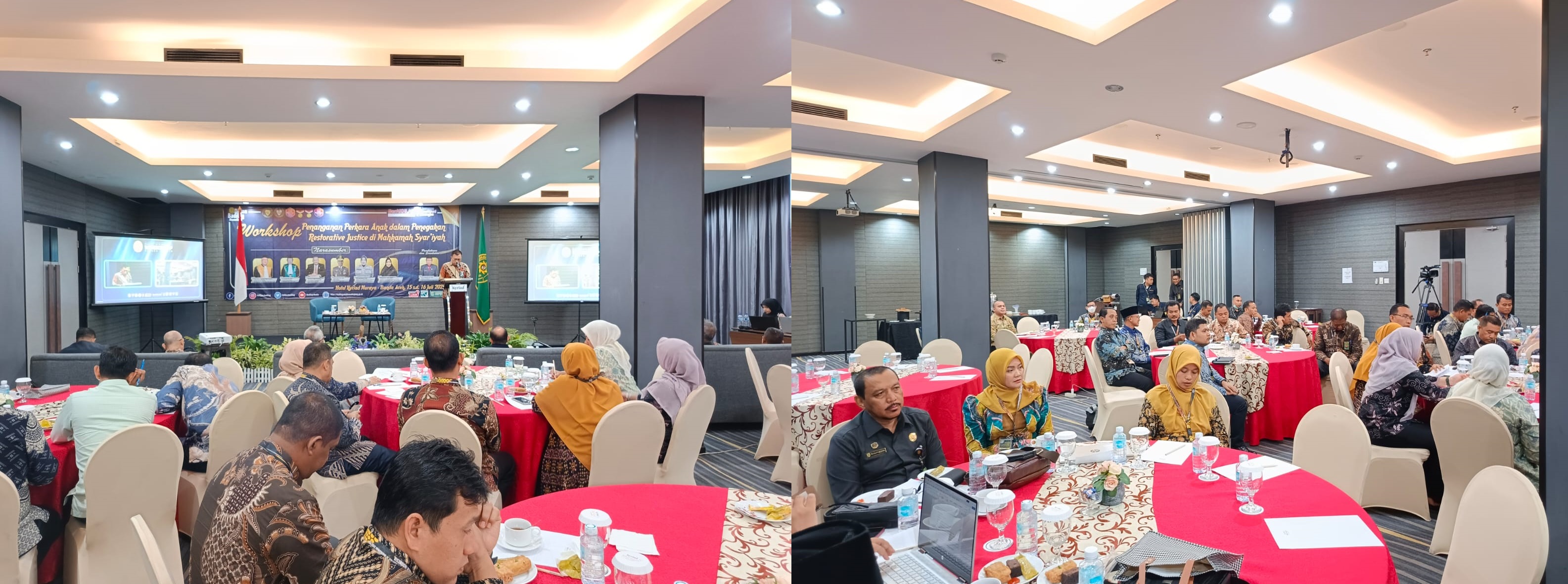 Dirjen Badan Peradilan Agama Buka Workshop Restoratif Justice hal 2
