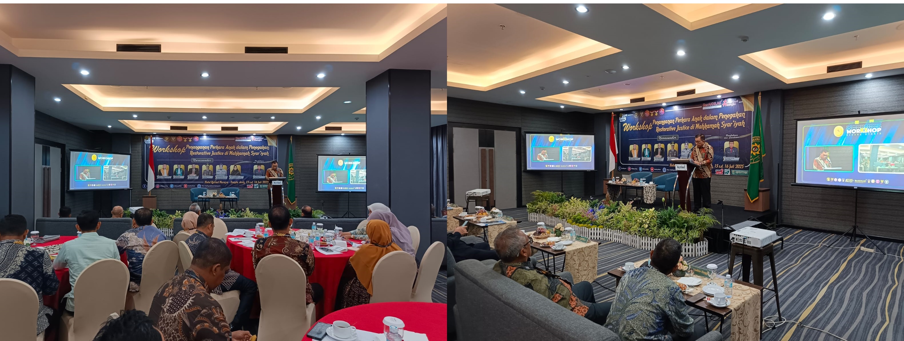 Dirjen Badan Peradilan Agama Buka Workshop Restoratif Justice hal 3