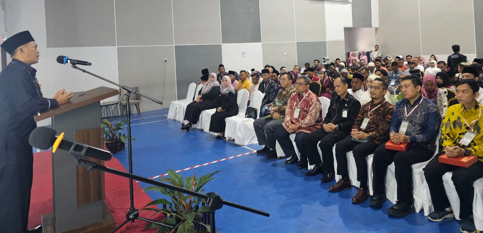 Dirjen Badan Peradilan Agama Dukung Program Isbat Nikah di Johor Bahru 39 Pasangan Dapat 3 Dokumen Sekaligus 3