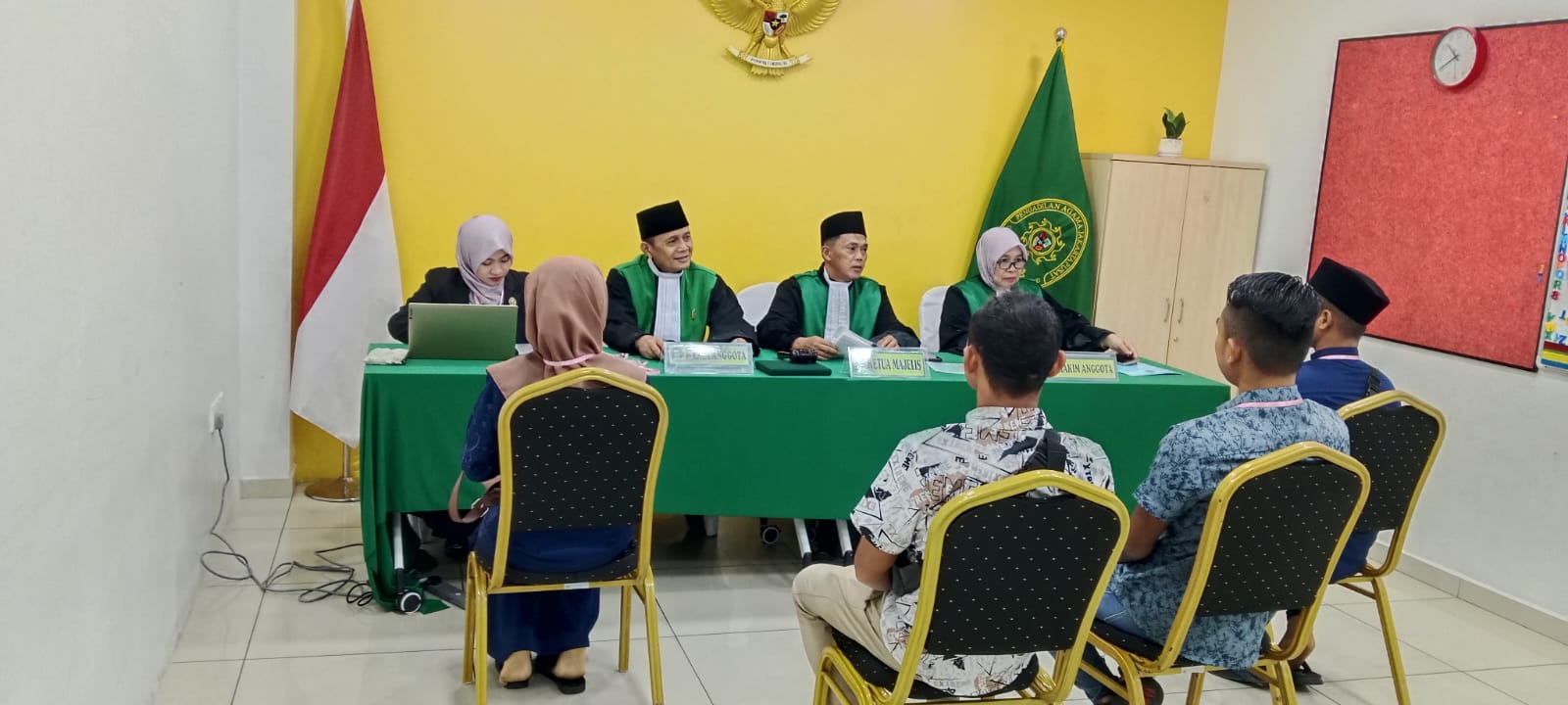 Dirjen Badan Peradilan Agama Dukung Program Isbat Nikah di Johor Bahru 39 Pasangan Dapat 3 Dokumen Sekaligus 5