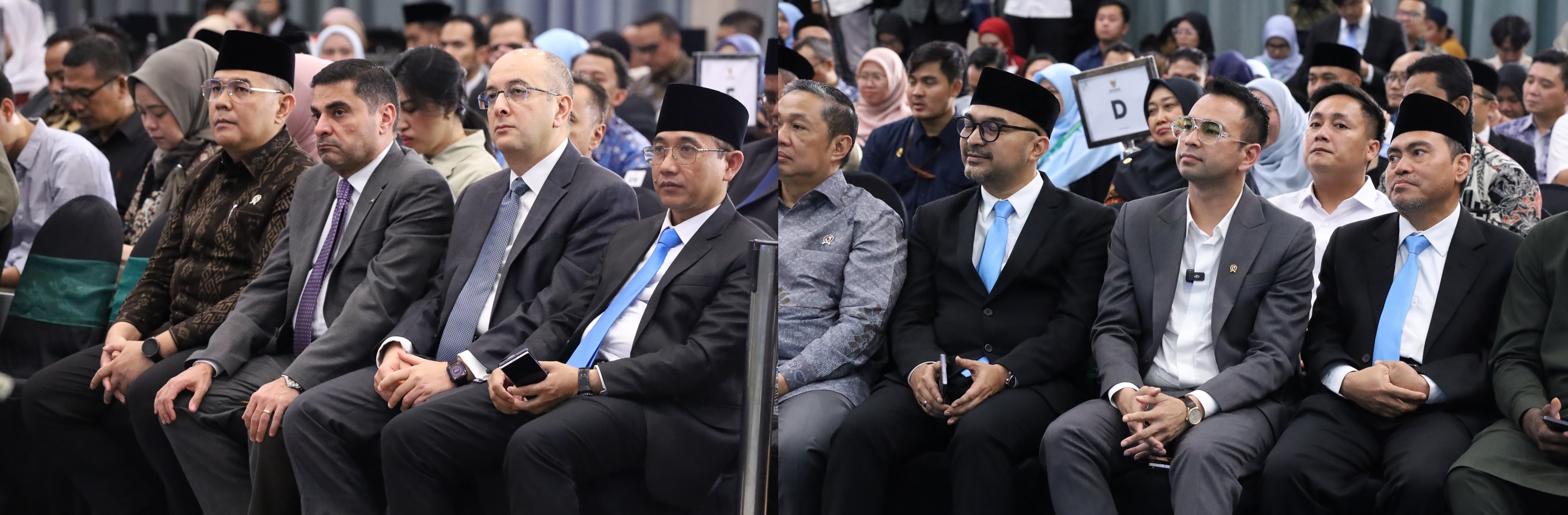 Dirjen Badan Peradilan Agama Mahkamah Agung Raih Penghargaan Special Award Tahun 2025 dari BAZNAS RI 2