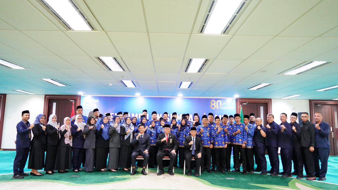 Dirjen Badilag Ambil Sumpah 29 Pegawai PPNPN Menjadi PPPK 3