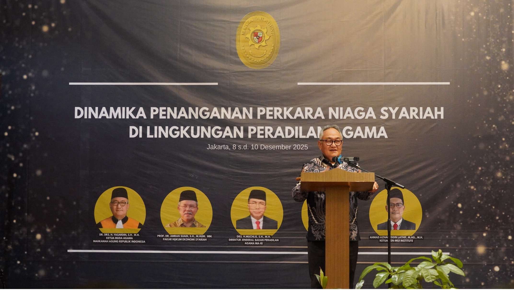 Dirjen Badilag Buka FGD Kaji Dinamika Penyelesaian Sengketa Niaga Syariah sebagai Solusi Kepastian Hukum 4