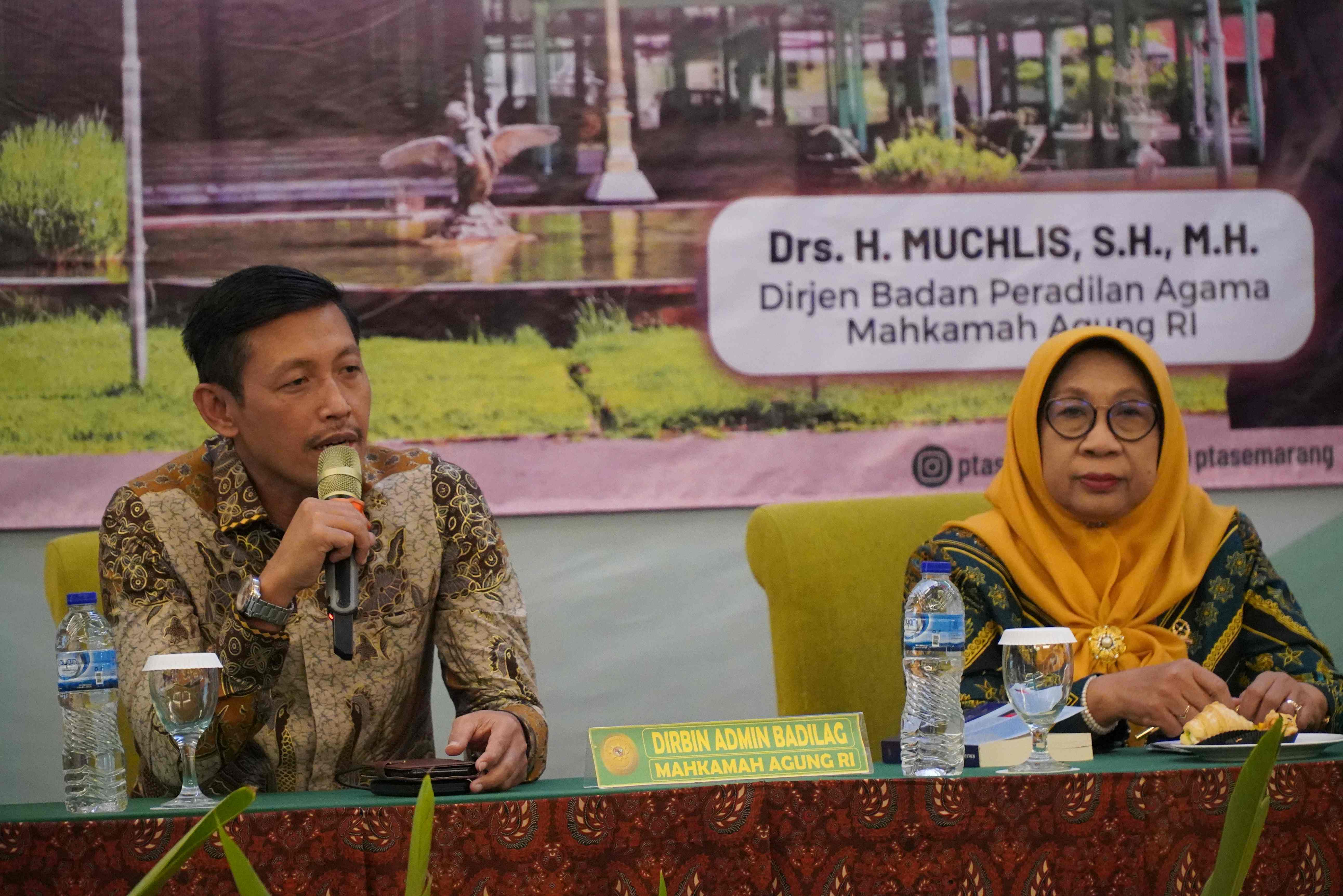 Dirjen Badilag Buka Pembinaan di Solo Serukan Integritas sebagai Ruh dan Kualitas SDM sebagai Mesin Penggerak Kinerja 4