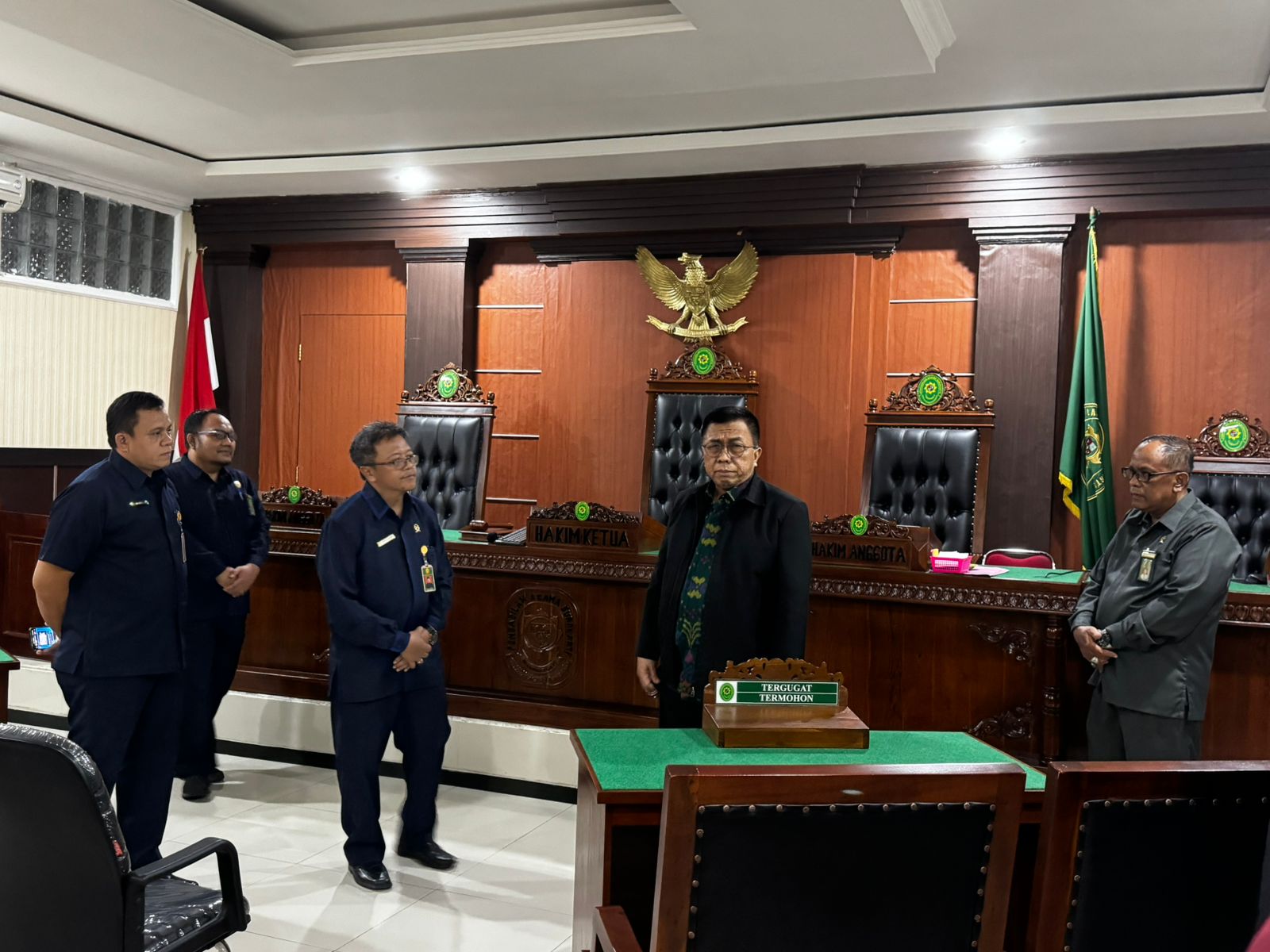 Dirjen Badilag Kunjungi PA Surakarta Tekankan Integritas dan Optimalisasi Pelayanan Publik 1