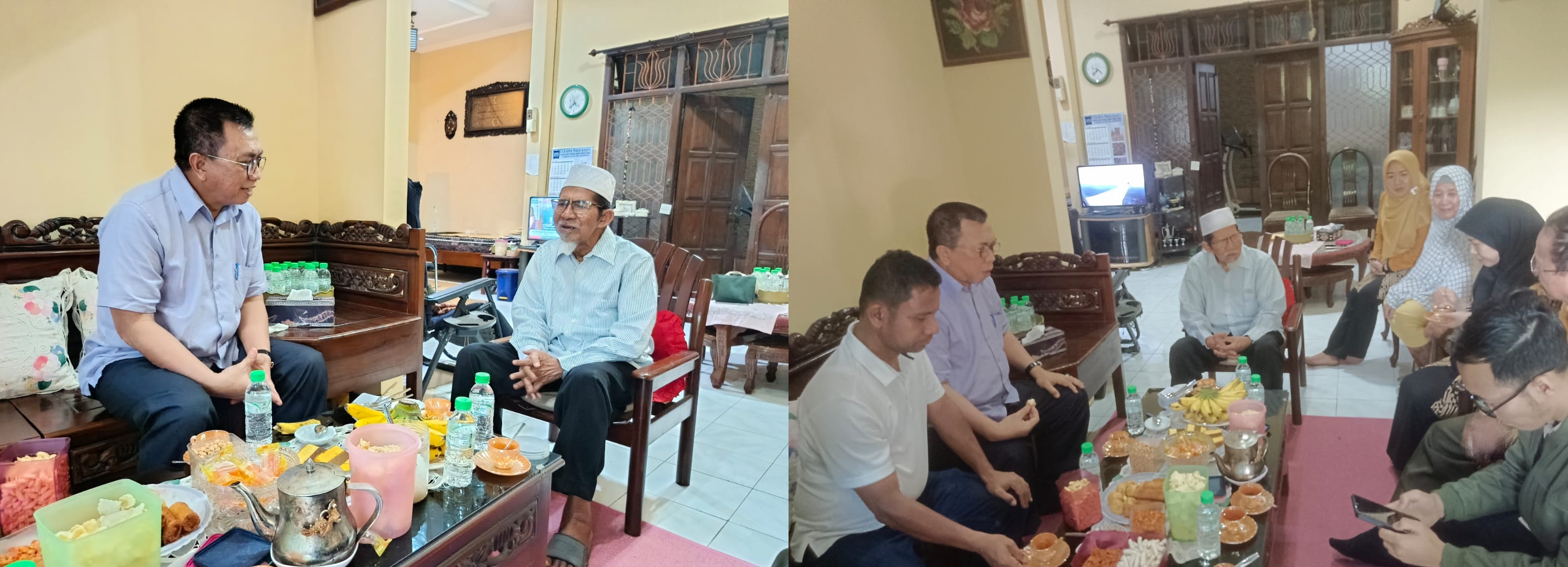 Dirjen Badilag Kunjungi Tokoh Peradilan Agama di Surabaya Silaturahmi Penuh Makna 2