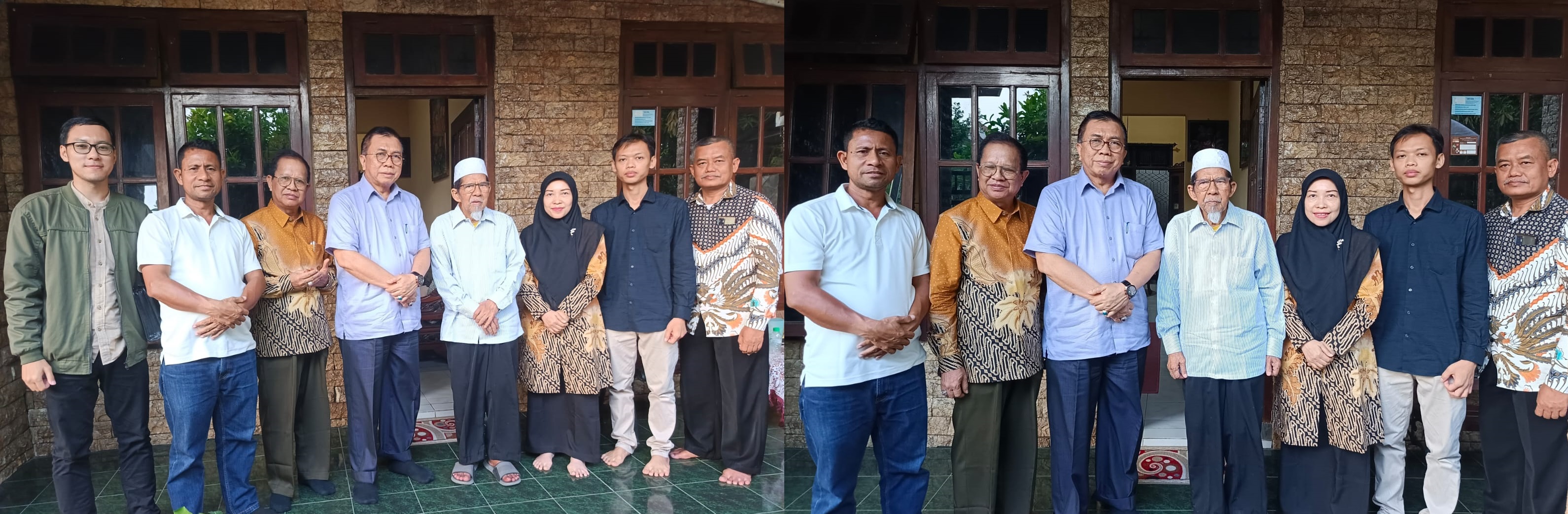 Dirjen Badilag Kunjungi Tokoh Peradilan Agama di Surabaya Silaturahmi Penuh Makna 3