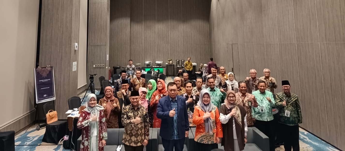 Dirjen Badilag Saat Buka ToT Bimbingan Teknis Kaum Rentan 3