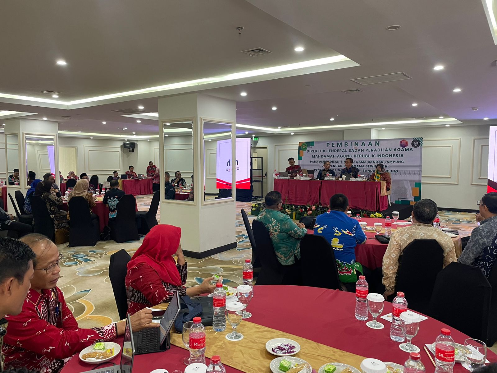 Dirjen Badilag Tekankan Pentingnya Integritas bagi Seluruh Aparatur Peradilan Agama di Wilayah PTA Bandar Lampung 2