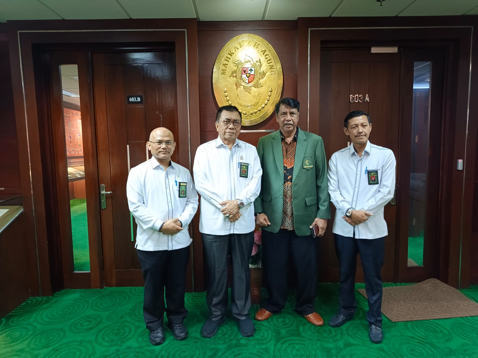 Dirjen Badilag Terima Audiensi UIN Siber Syekh Nurjati Cirebon Bahas Kerja Sama Strategis Hal.1