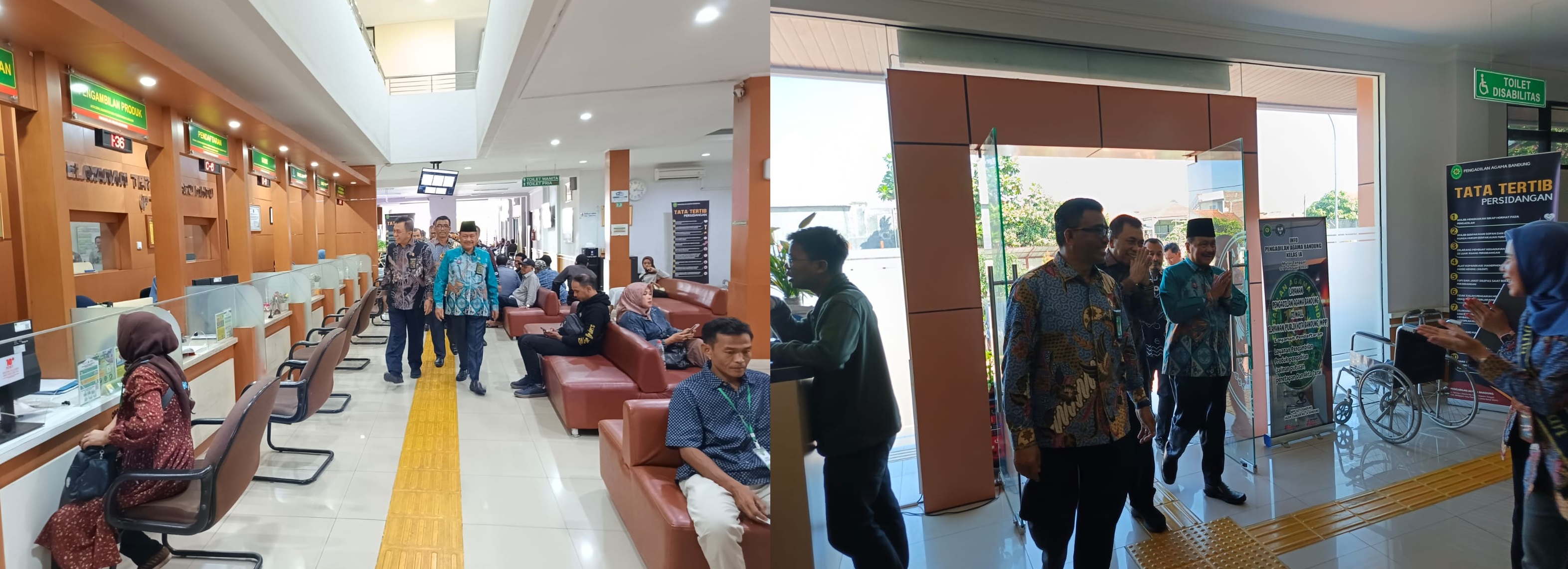 Dirjen Badilag Tinjau Langsung Layanan Hukum di Pengadilan Agama Sumedang hal 3