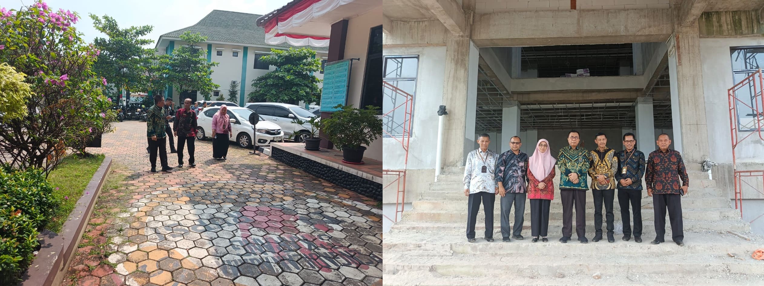 Dirjen Badilag Tinjau Layanan di Pengadilan Agama Cikarang dan Bekasi 1