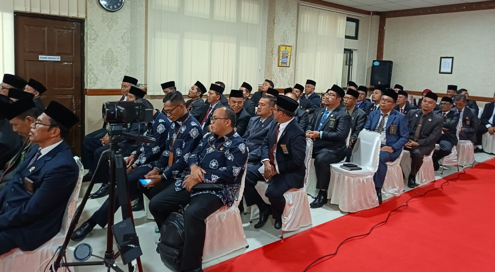 Dirjen Badilag dan Ketua Muda Agama MA RI Lakukan Pembinaan di PTA Pekanbaru 2