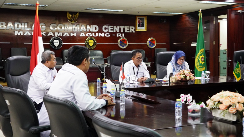 Ditjen Badilag Gelar Pembinaan dan Penandatanganan Perjanjian Kerja PPPK 1