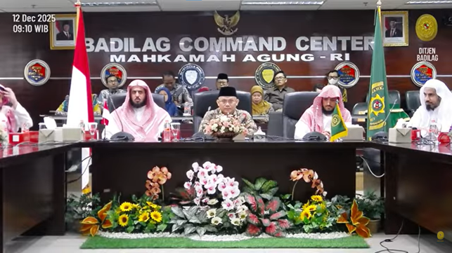 Ditjen Badilag Gelar Seleksi Wawancara Bahasa Arab Tahap II Bersama Higher Judicial Institute Imam Muhammad Ibnu Suud Riyadh Arab Saudi 1