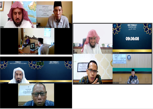 Ditjen Badilag Gelar Seleksi Wawancara Bahasa Arab Tahap II Bersama Higher Judicial Institute Imam Muhammad Ibnu Suud Riyadh Arab Saudi 3