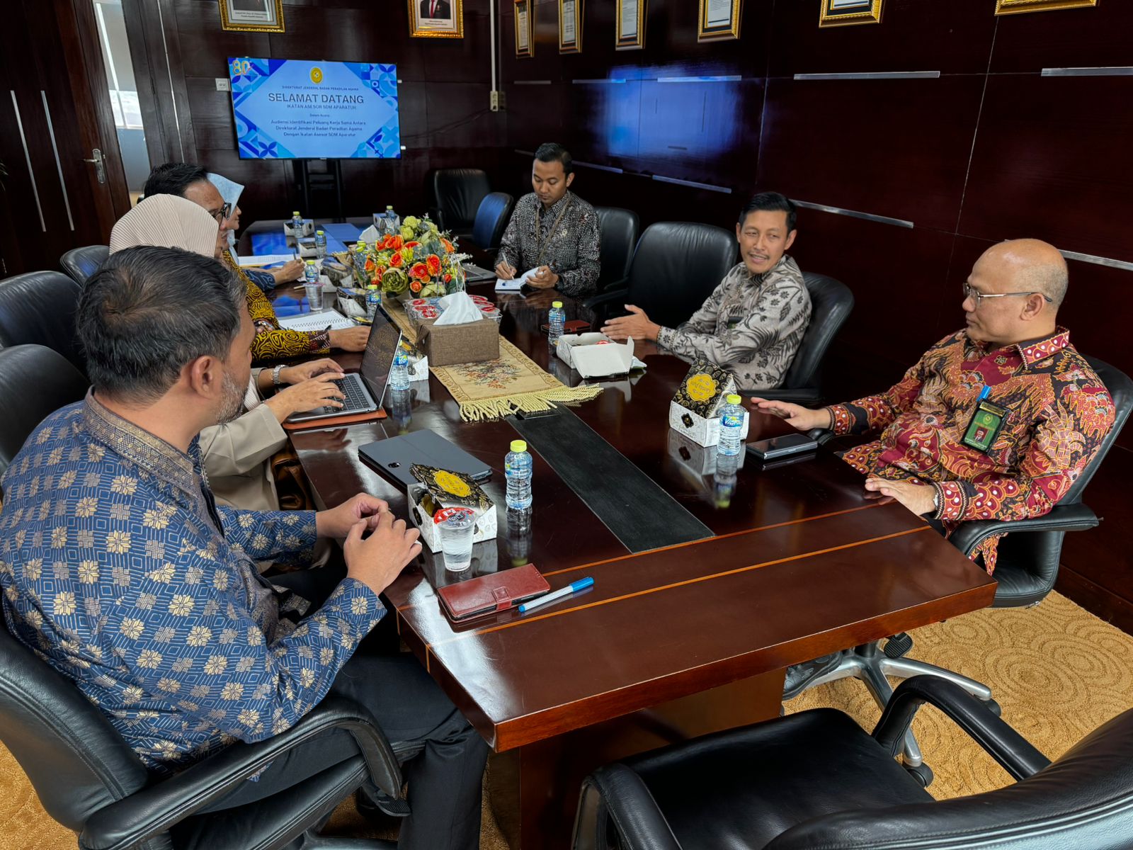 Ditjen Badilag Jajaki Kolaborasi dengan Ikatan Asesor SDM Aparatur dalam Peningkatan Layanan Peradilan 1