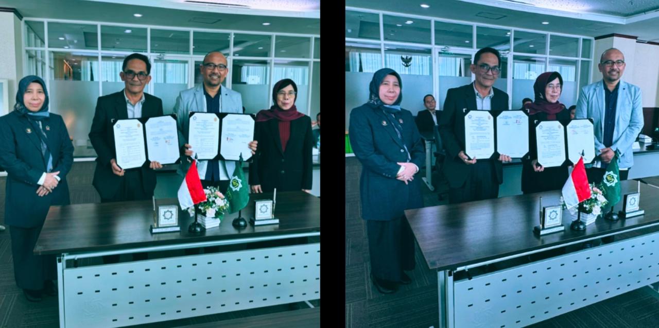 Ditjen Badilag MA RI dan UIN Sunan Ampel Teken Kerja Sama 4