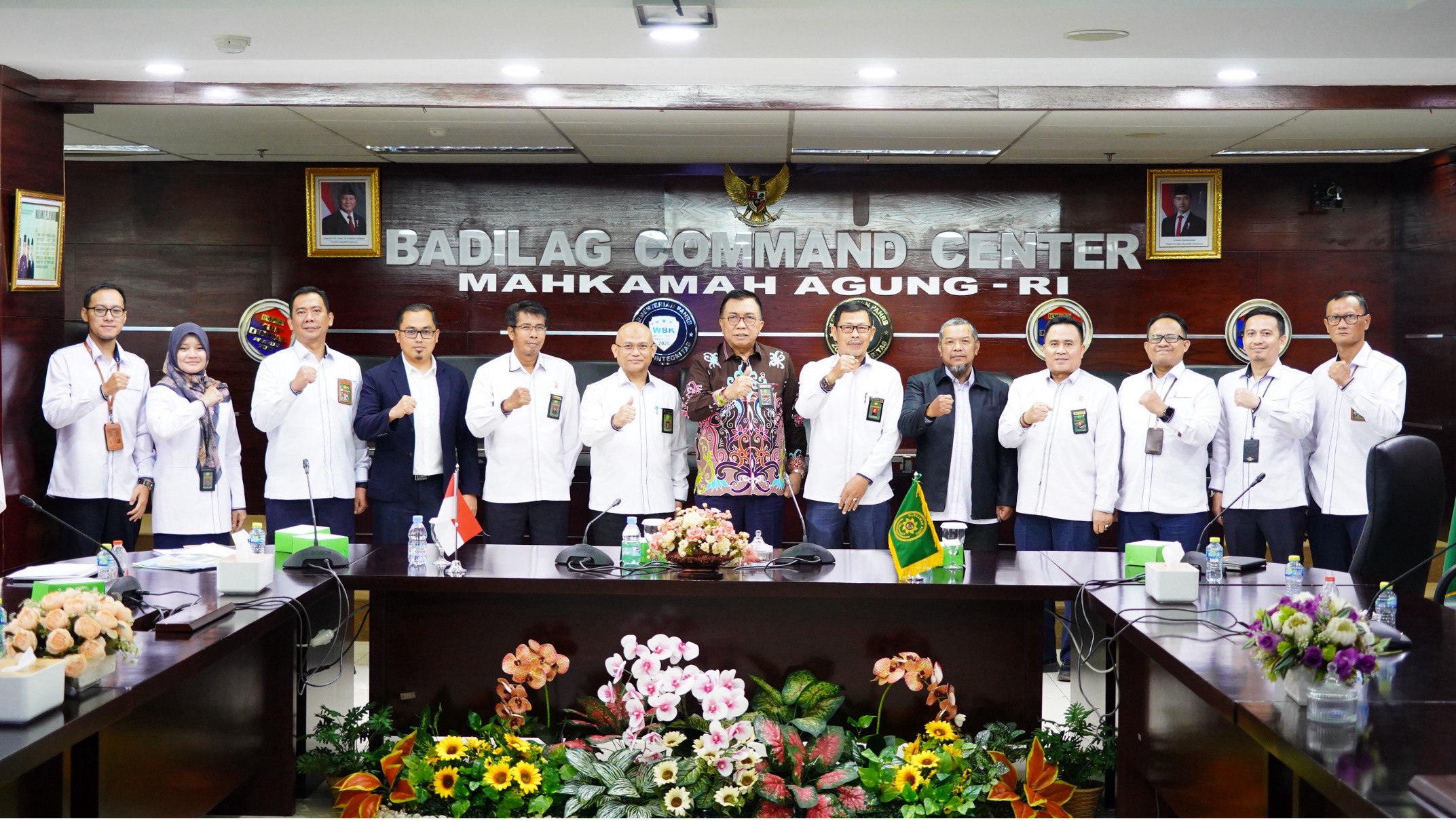 Ditjen Badilag Menerima Audiensi Pusdiklat Teknis Badan Strategi Kebijakan Diklat Hukum dan Peradilan Mahkamah Agung RI 1