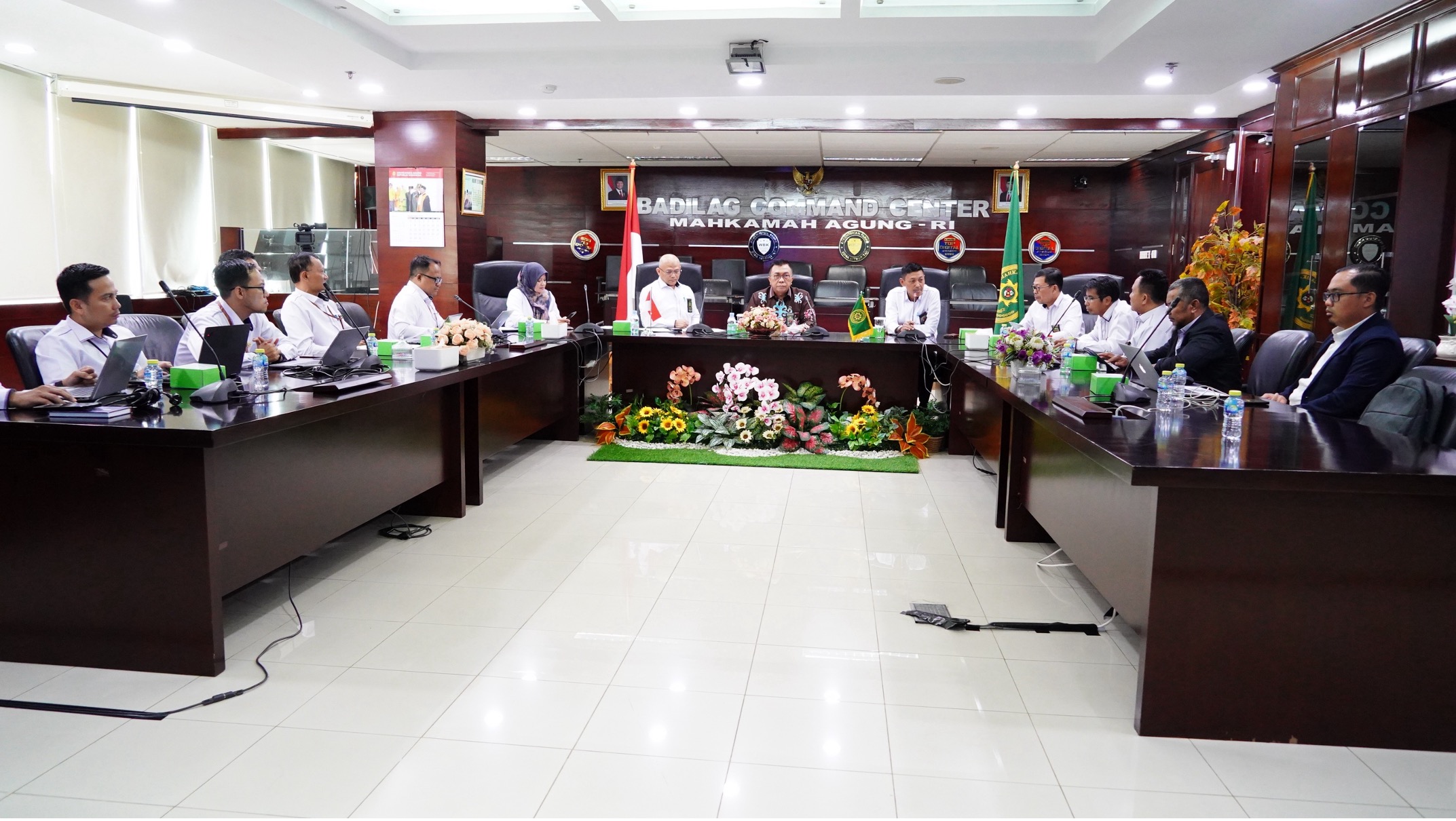 Ditjen Badilag Menerima Audiensi Pusdiklat Teknis Badan Strategi Kebijakan Diklat Hukum dan Peradilan Mahkamah Agung RI 3