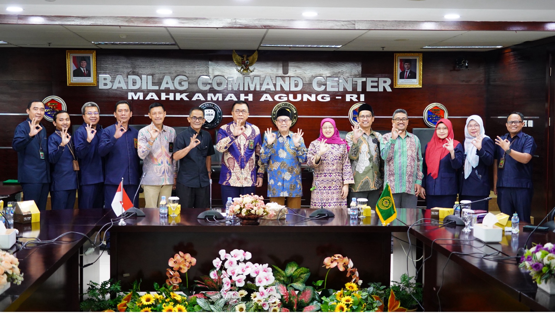 Ditjen Badilag Tandatangani Piagam Kerjasama Dengan Himpunan Ilmuan dan Sarjana Syariah Indonesia HISSI 4