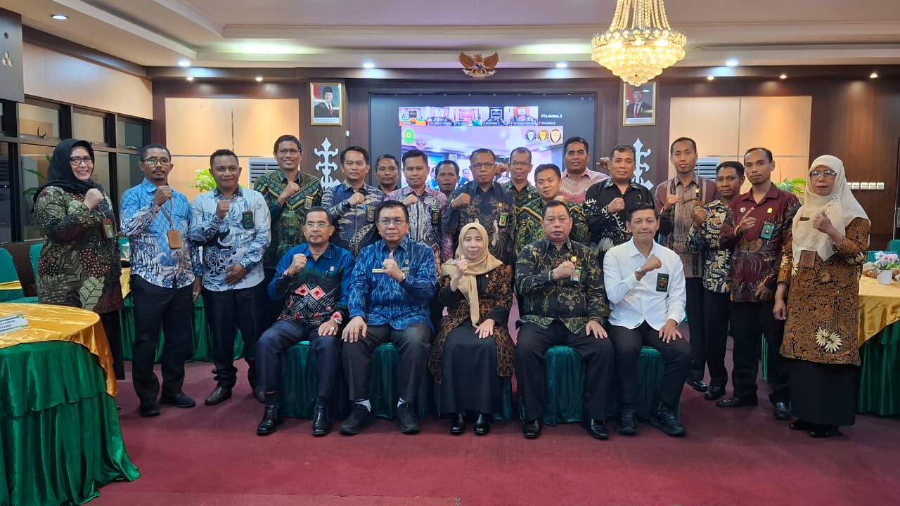 Ditjen Badilag dan Hakim Agung Perkuat Integritas Peradilan Agama sewilayah PTA Ambon 1