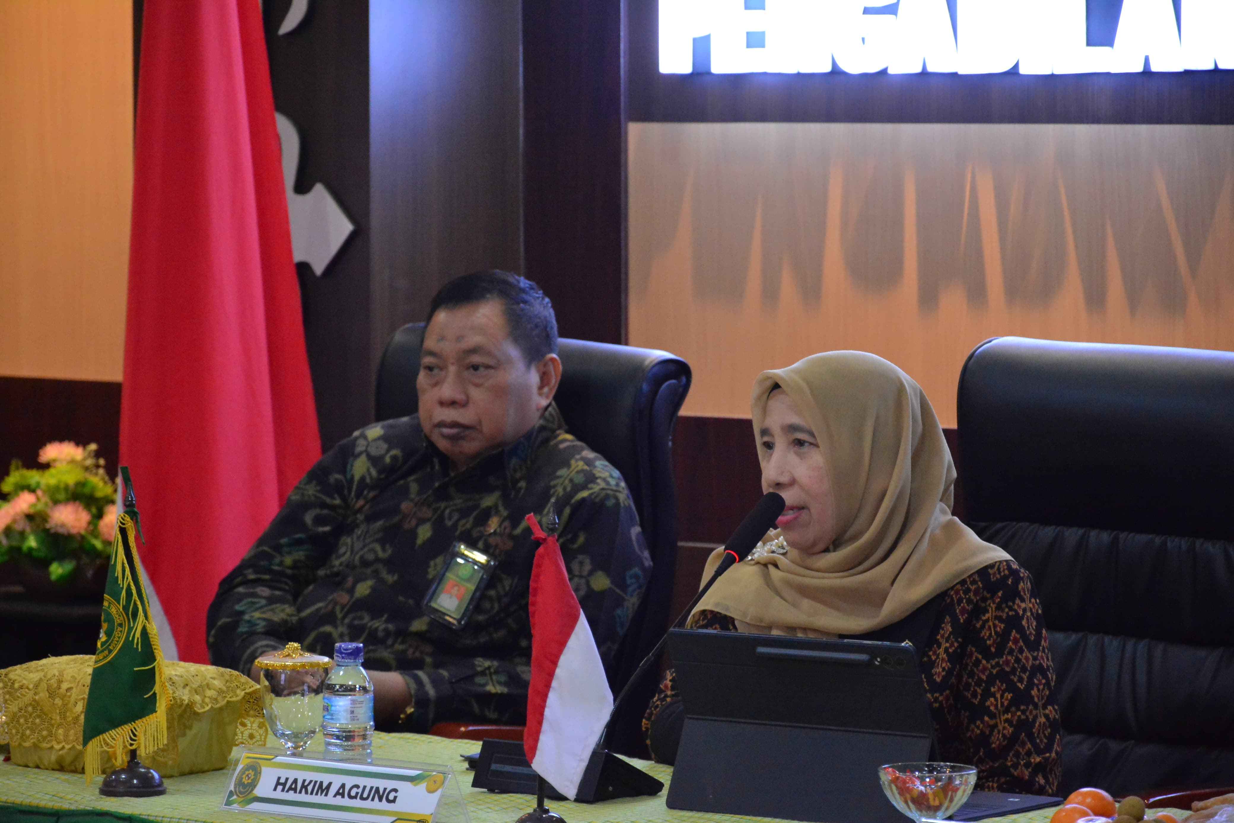 Ditjen Badilag dan Hakim Agung Perkuat Integritas Peradilan Agama sewilayah PTA Ambon 4