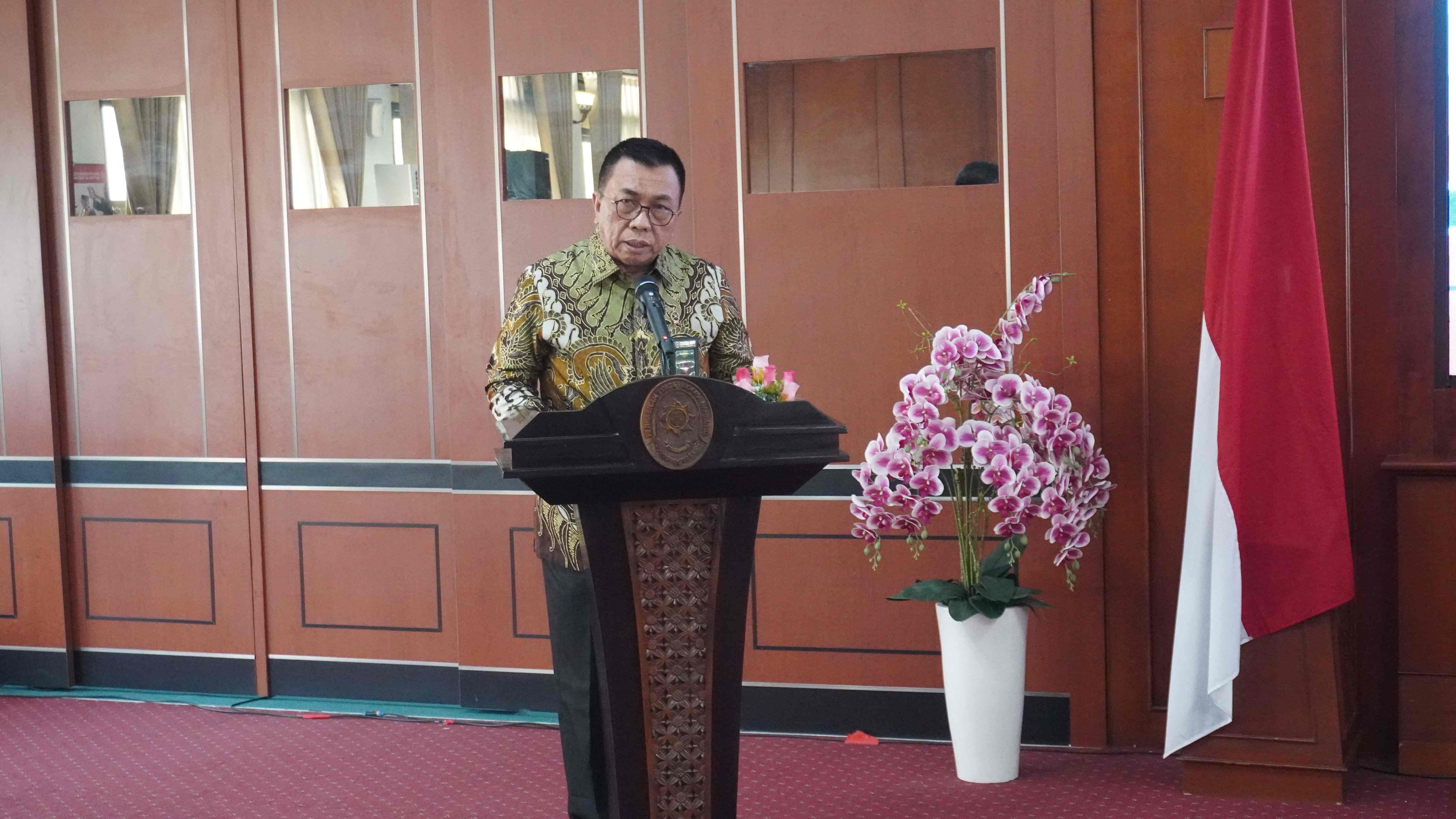 Ditjen Badilag dan Ketua Muda Agama MA RI Genjot Integritas dan Kualitas SDM Peradilan Agama di Jawa Barat 1