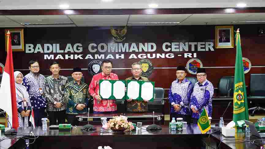 Ditjen Badilag dan UII Jalin Kerja Sama Strategis Perkuat Sinergi Akademisi dan Praktisi Hukum 1