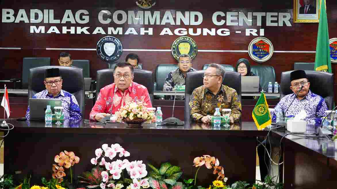 Ditjen Badilag dan UII Jalin Kerja Sama Strategis Perkuat Sinergi Akademisi dan Praktisi Hukum 2