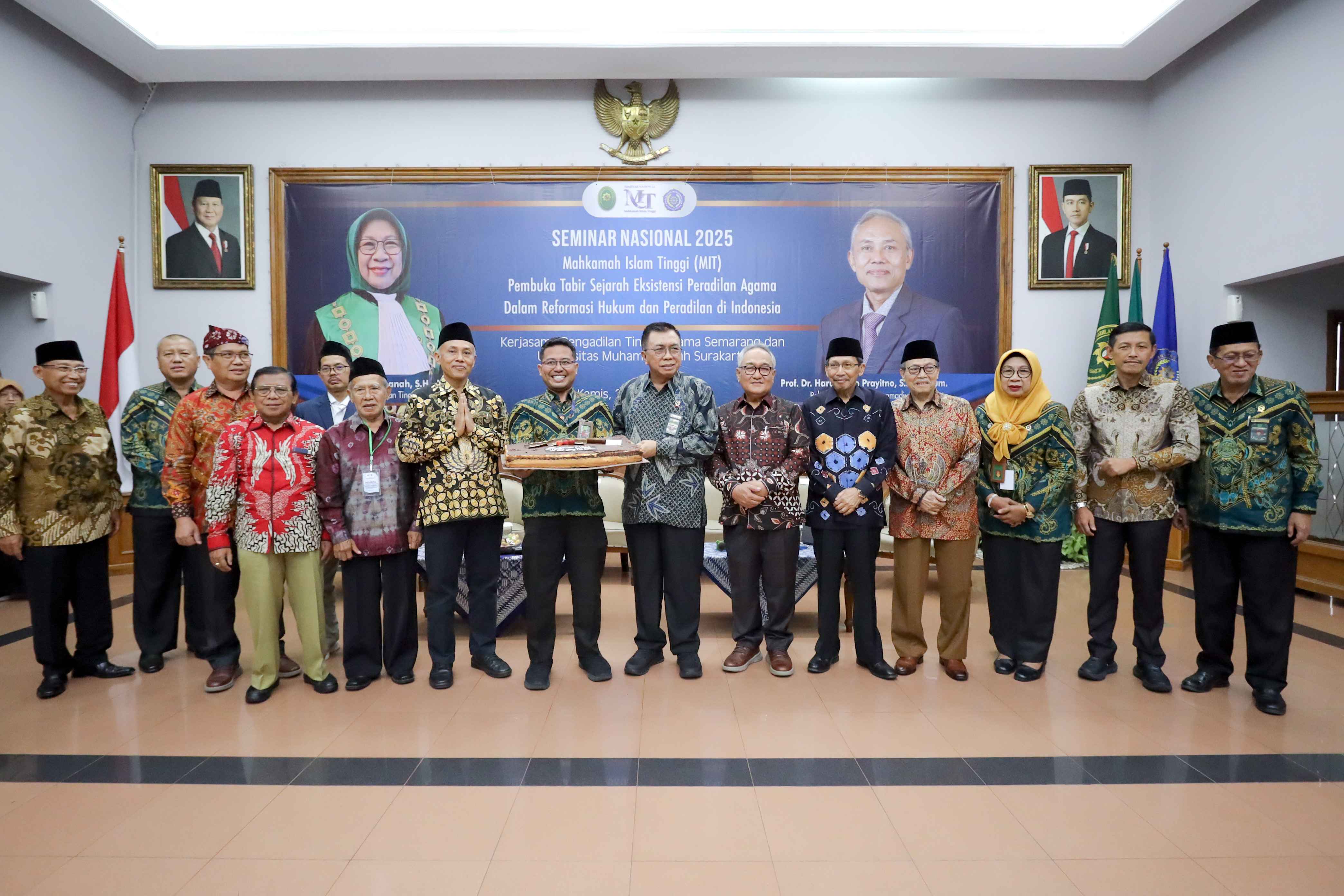 Eksistensi Peradilan Agama Diperkuat Seminar Nasional MIT Surakarta Tekankan Integrasi Sejarah dan Digitalisasi 1