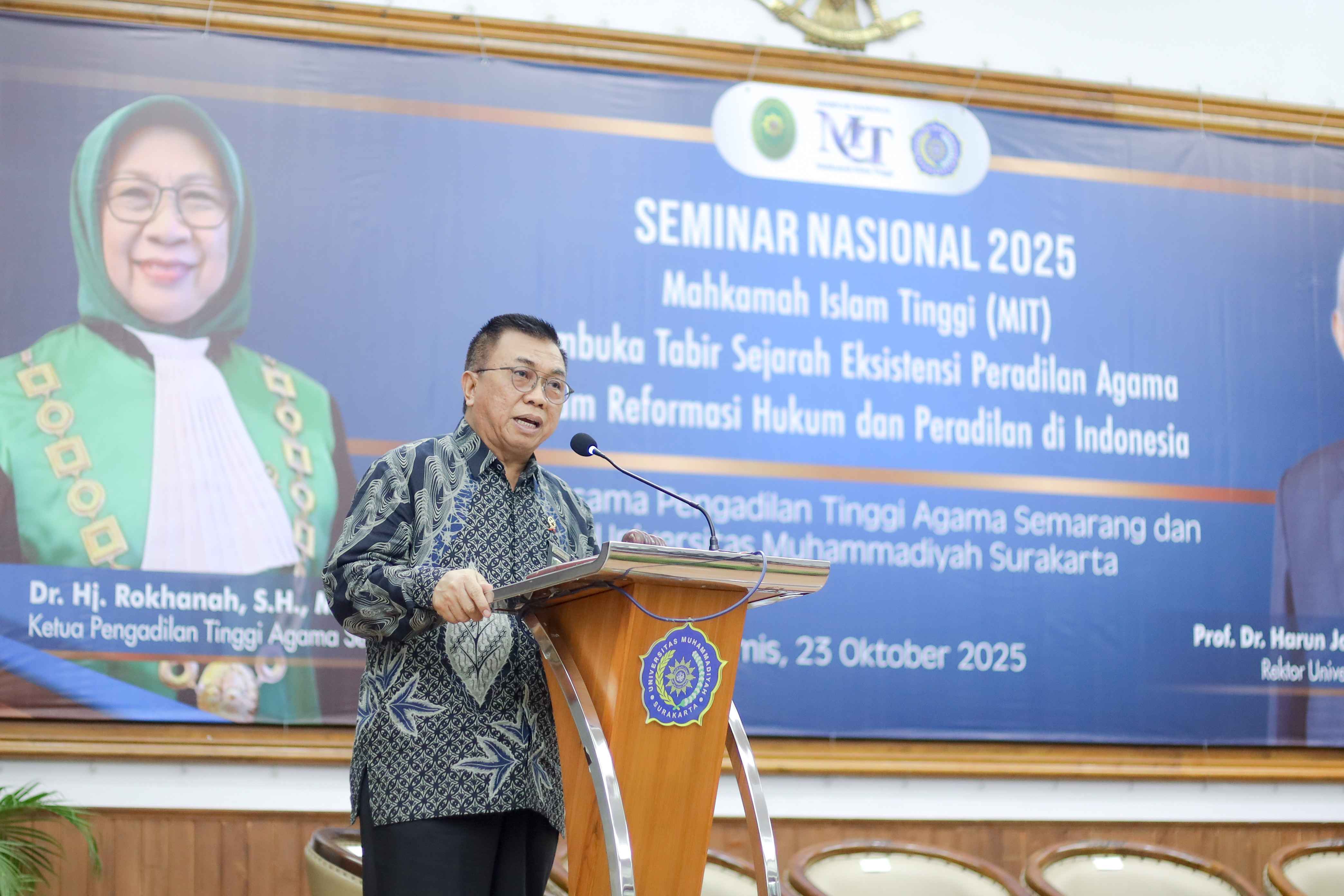 Eksistensi Peradilan Agama Diperkuat Seminar Nasional MIT Surakarta Tekankan Integrasi Sejarah dan Digitalisasi 4