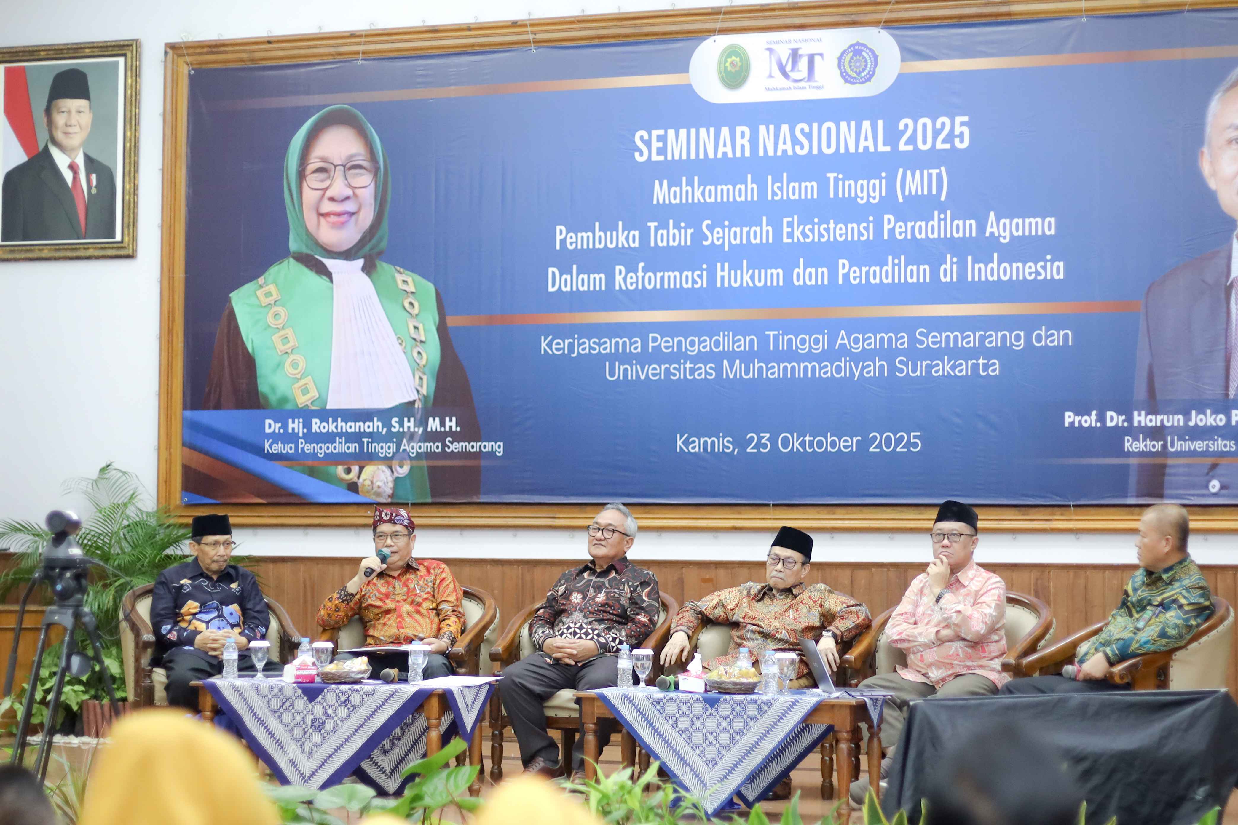 Eksistensi Peradilan Agama Diperkuat Seminar Nasional MIT Surakarta Tekankan Integrasi Sejarah dan Digitalisasi 6