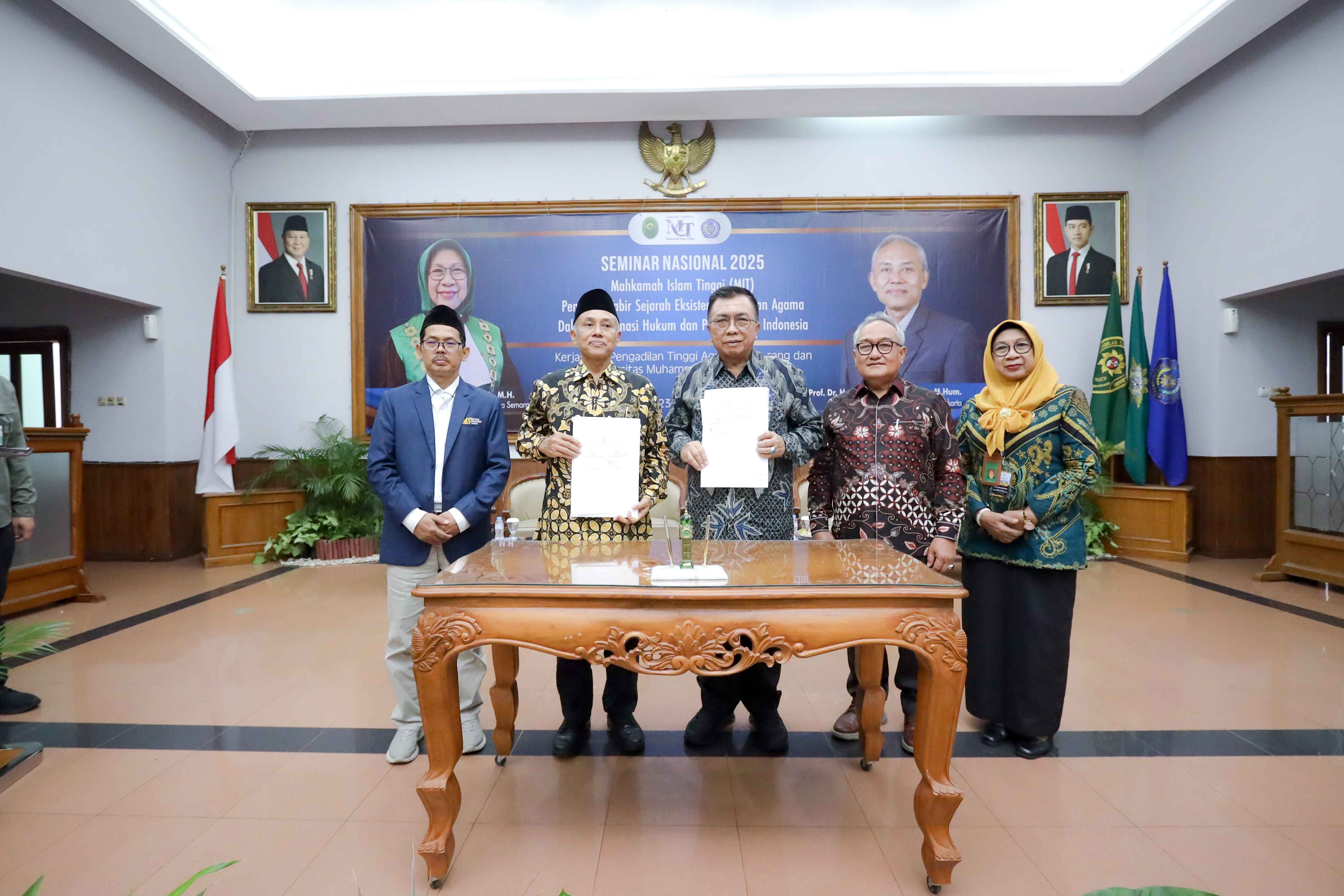 Eksistensi Peradilan Agama Diperkuat Seminar Nasional MIT Surakarta Tekankan Integrasi Sejarah dan Digitalisasi 7