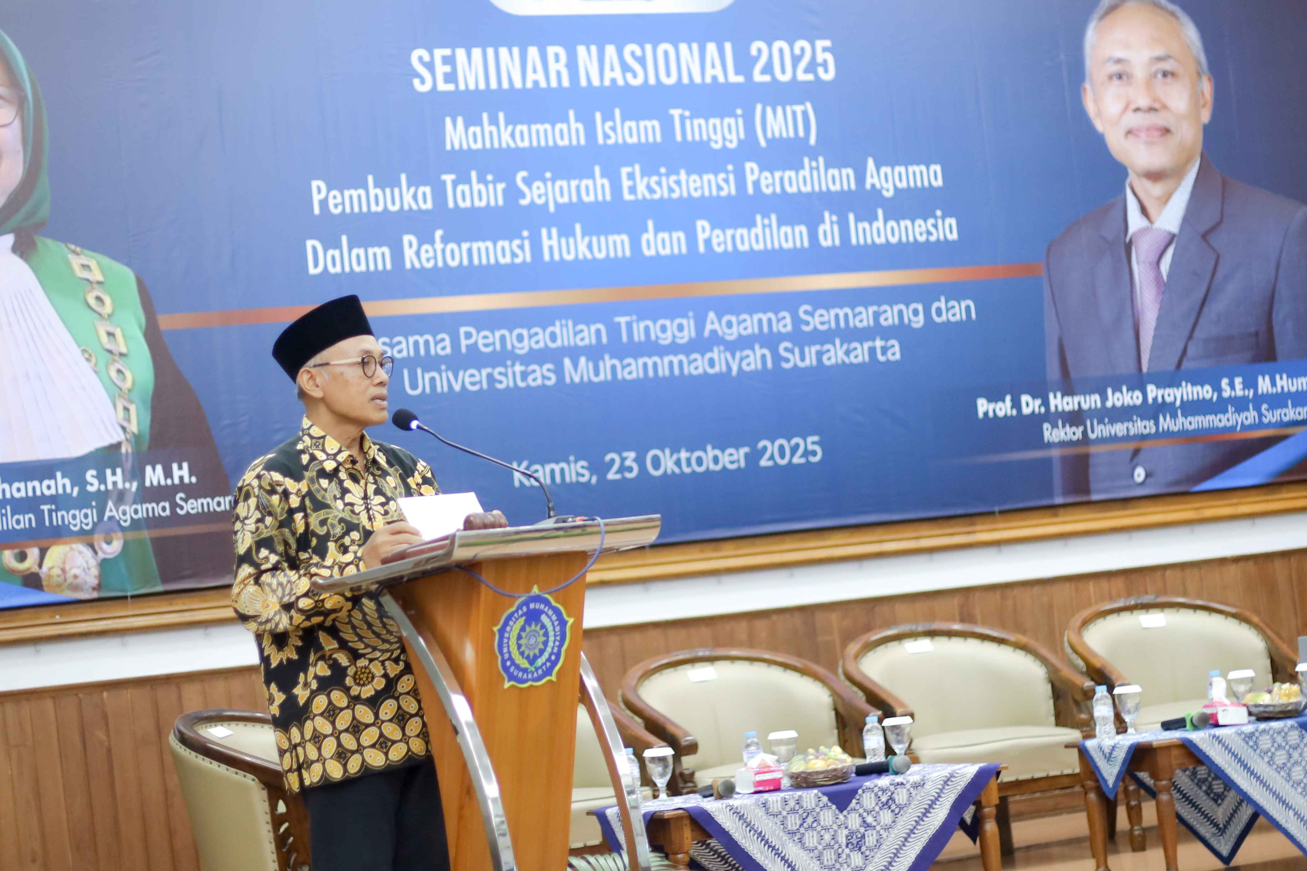 Eksistensi Peradilan Agama Diperkuat Seminar Nasional MIT Surakarta Tekankan Integrasi Sejarah dan Digitalisasi 2