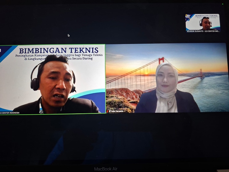 Hakim dan Aparatur Pengadilan Agama Melakukan Persidangan Menggunakan Bahasa Inggris Peradilan Agama Berkelas Dunia Sudah Di Depan Mata 3