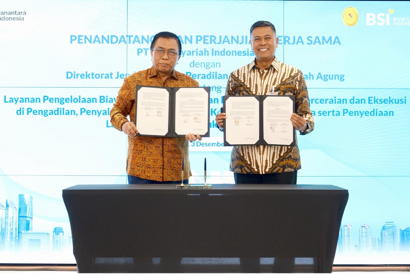 Kolaborasi Strategis Badilag dan BSI 2