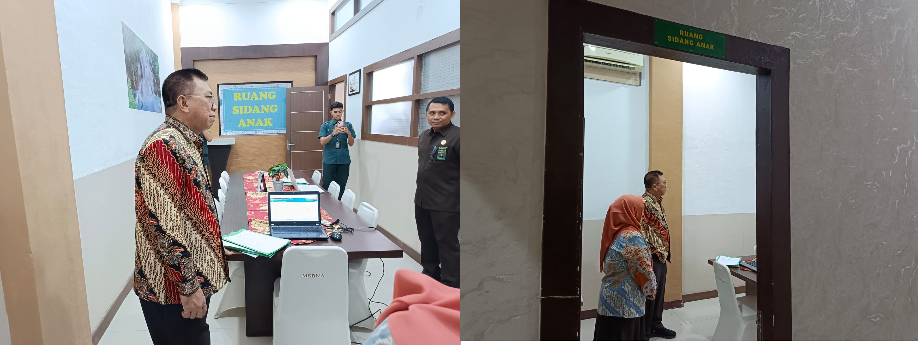 Layanan di Mahkamah Syariyyah Banda Aceh hal 3