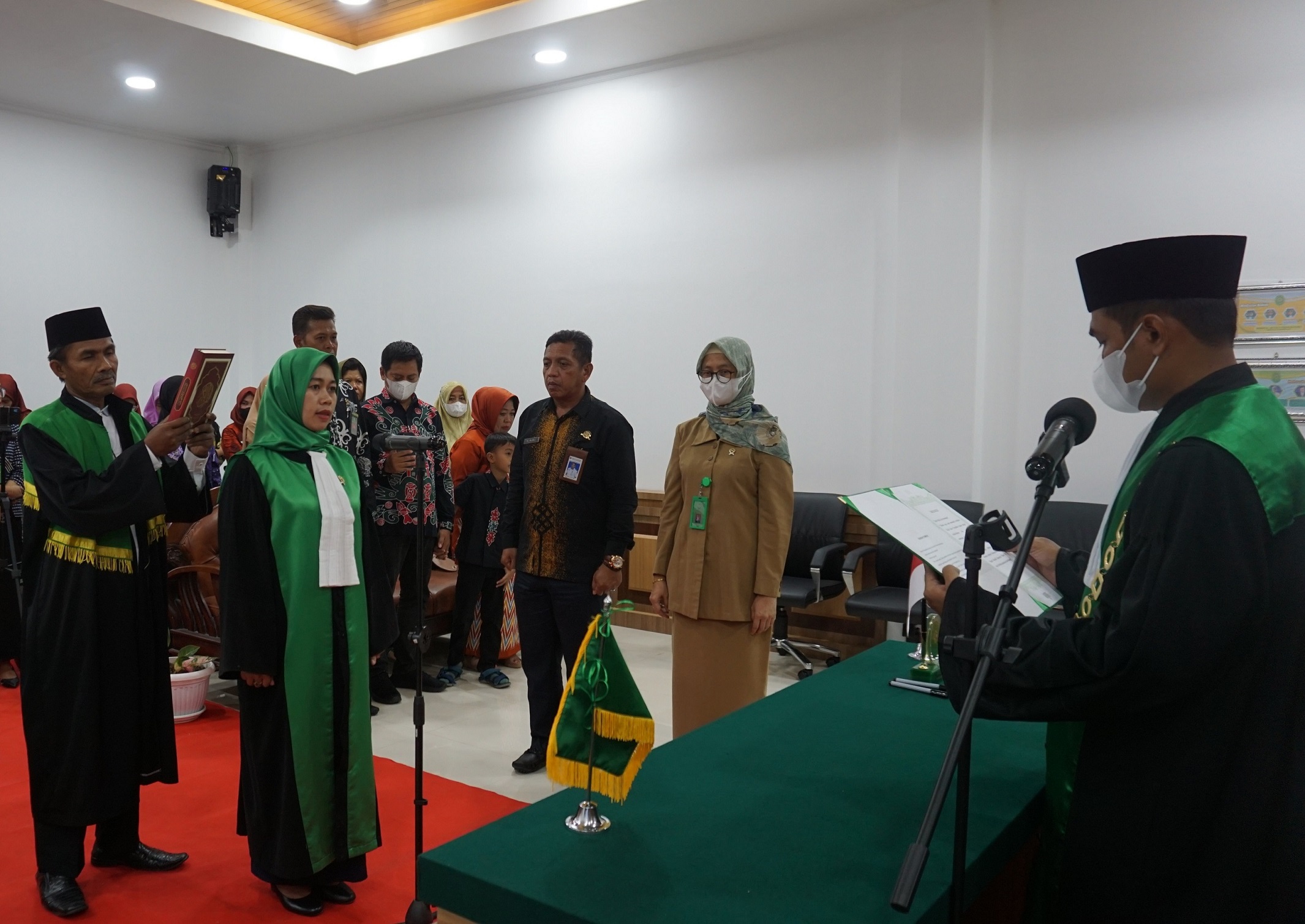 Pelantikan Bu Wakil 1
