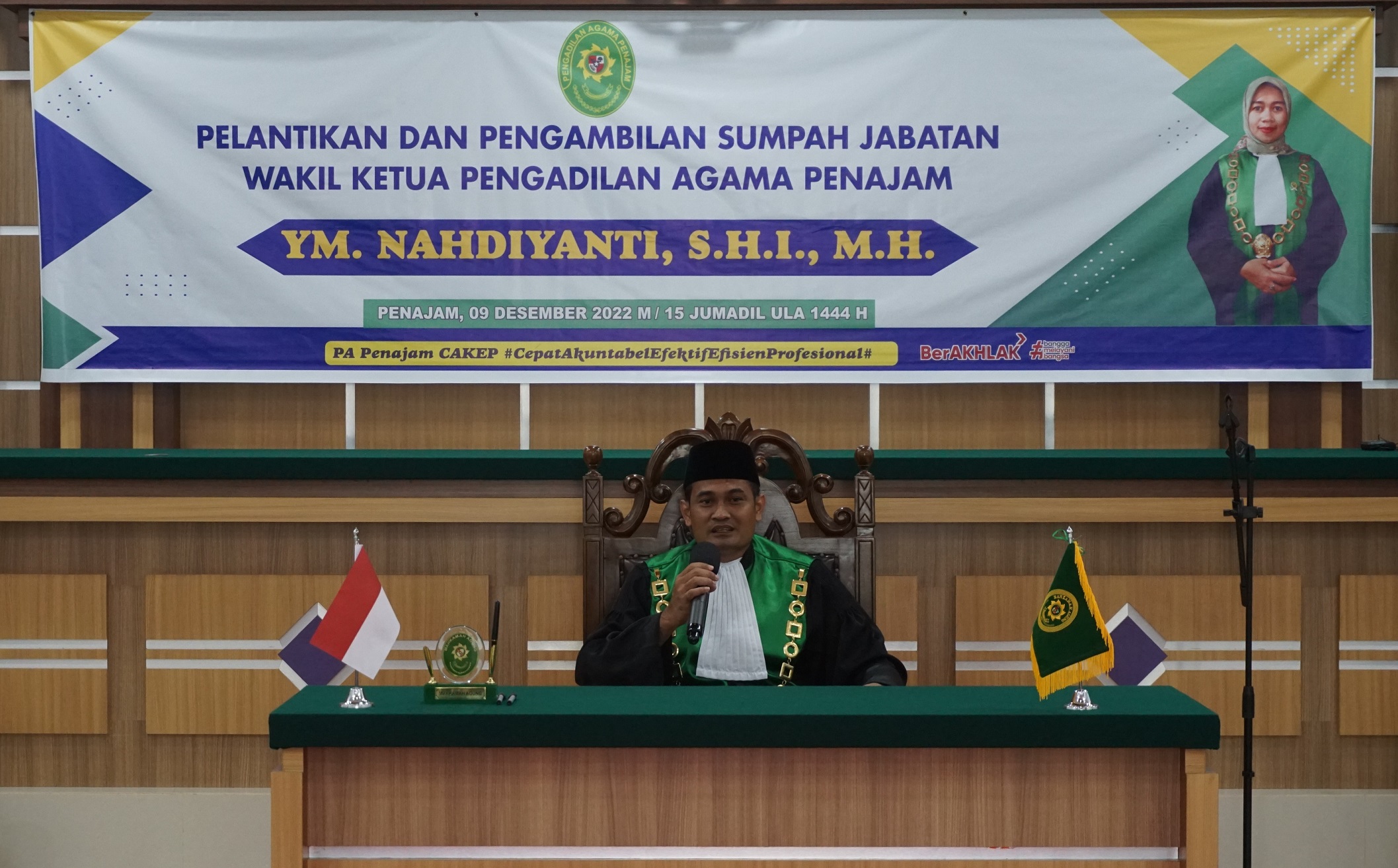 Pelantikan Bu Wakil 2