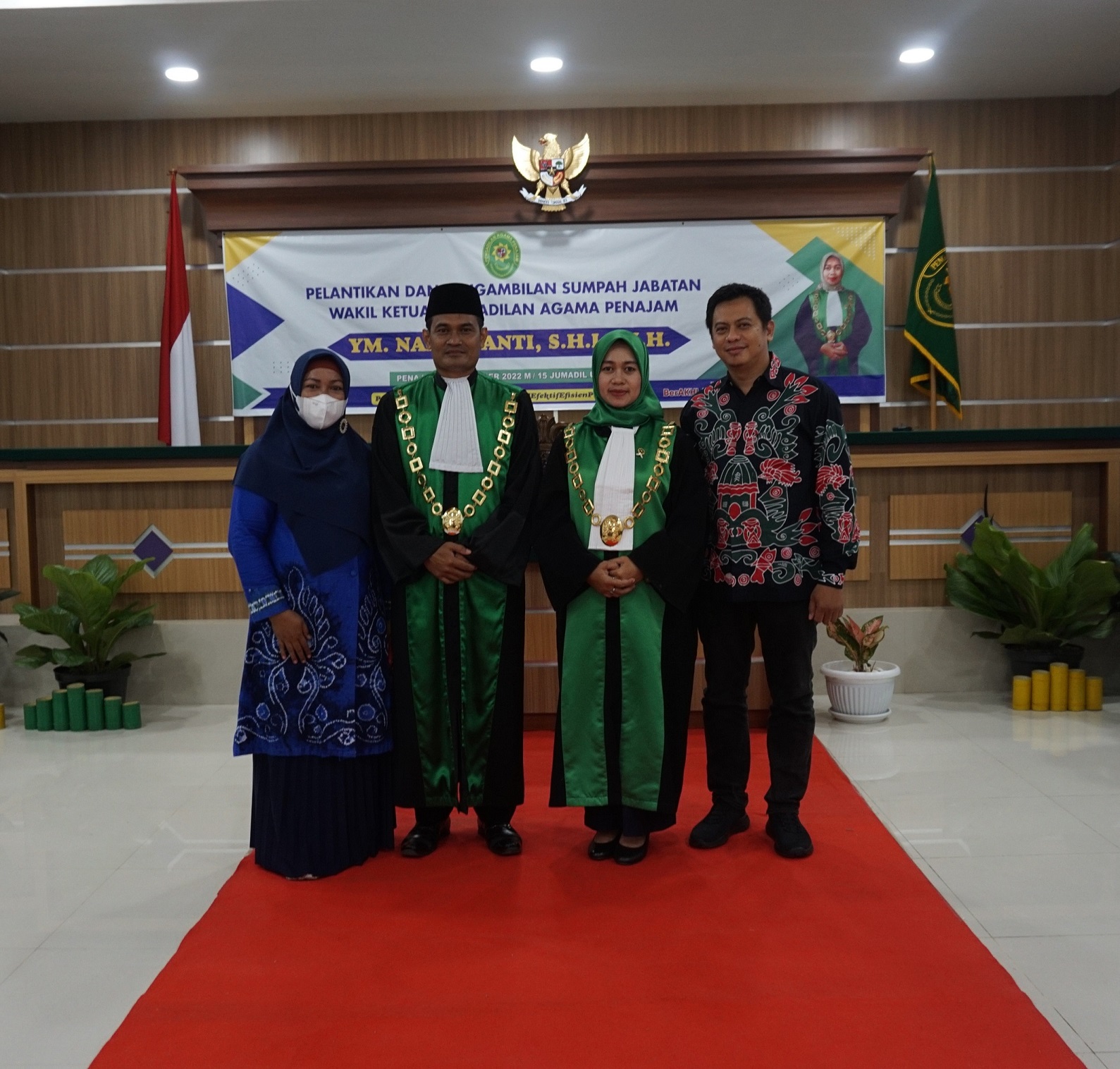 Pelantikan Bu Wakil 3