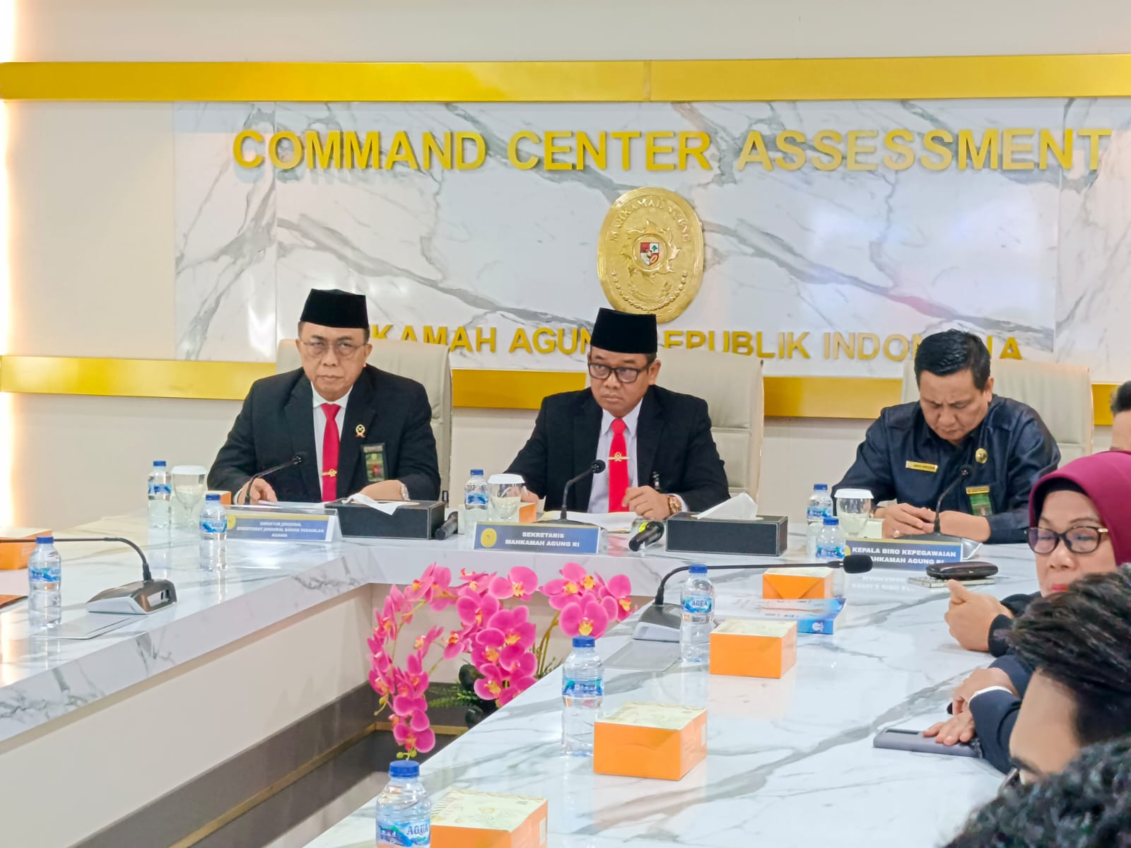 Pembukaan Sesi Profile Assessment Calon Pimpinan Tingkat Banding di Lingkungan Peradilan Agama 1