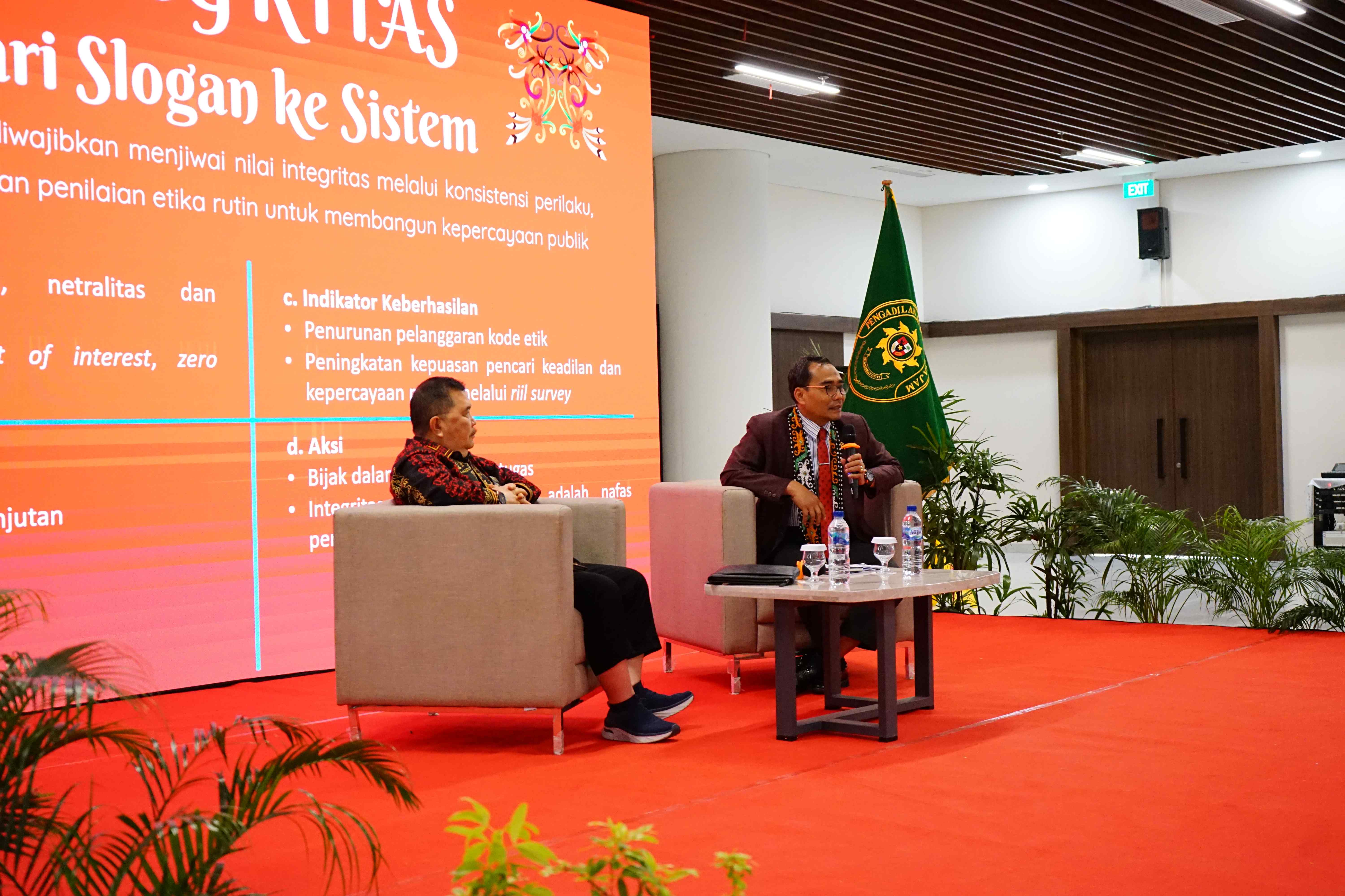 Perkuat Integritas dari Jantung Nusantara Ditjen Badilag Gelar Pembinaan bagi Peradilan Agama Wilayah Samarinda dan Kalimantan Utara 4